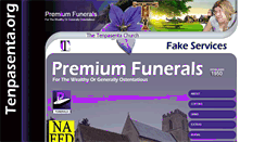 Desktop Screenshot of premiumfunerals.com